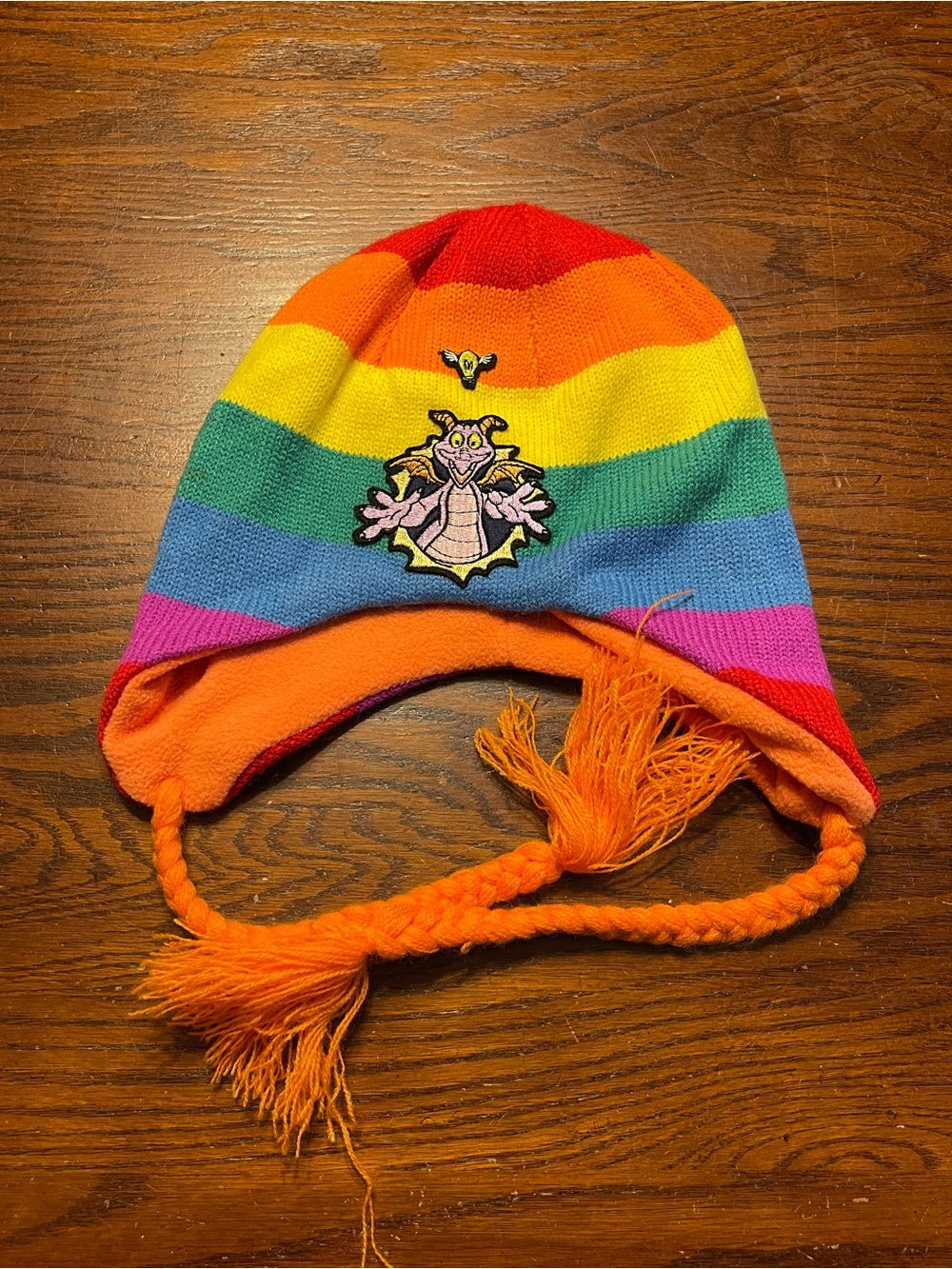 Disney Figment winter hat
